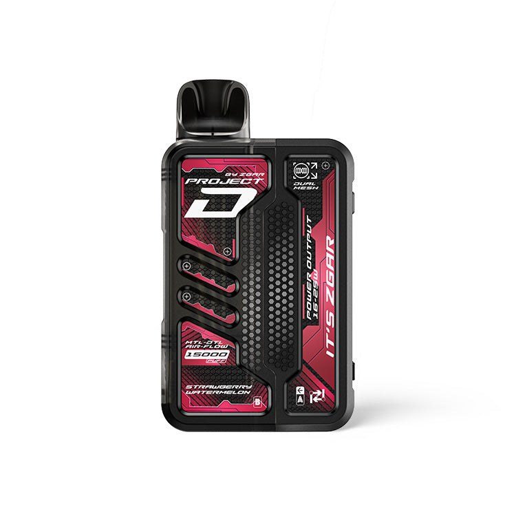 冰熊积木ZGAR正品  PROJECT-D 15000口 可拆卸套装/烟弹电子烟 | 多口味可选