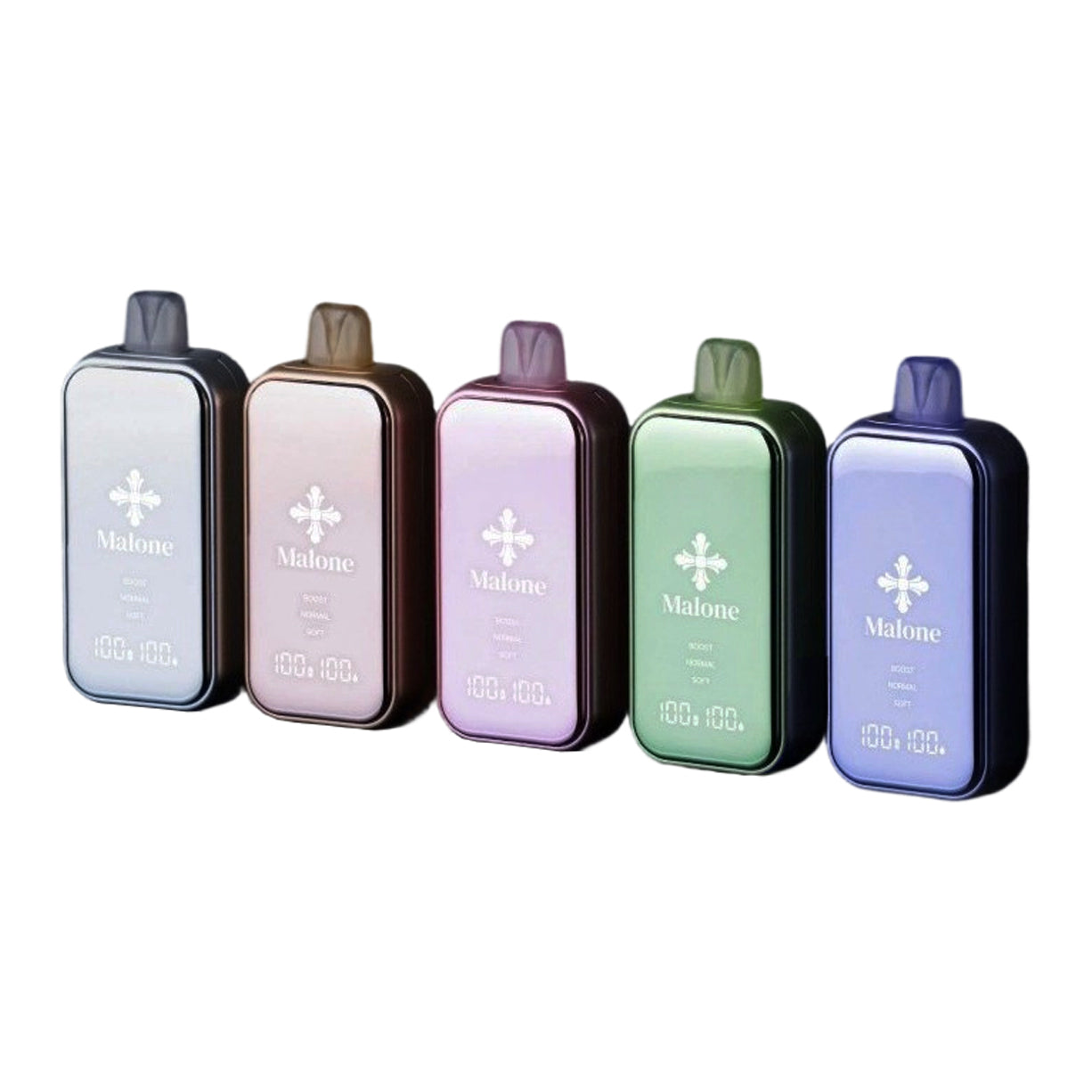马龙克罗心正品 Malone Bar 35000口 金属全镜面 三档功率可调 一次性电子烟 | 多款口味任选