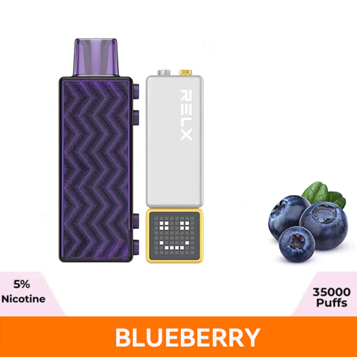 悦刻RELX正品Creator磁吸积木乐高套装/单一烟弹 | 超大容量35000口 | 多口味随心选