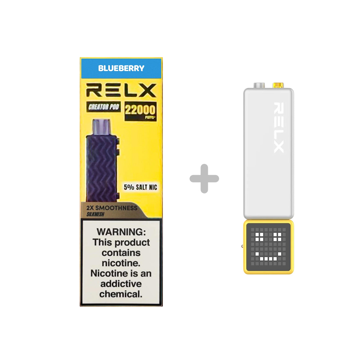 悦刻RELX正品积木乐高RELX Creator 22000口|套餐多口味搭配|适配1代/2代弹杆