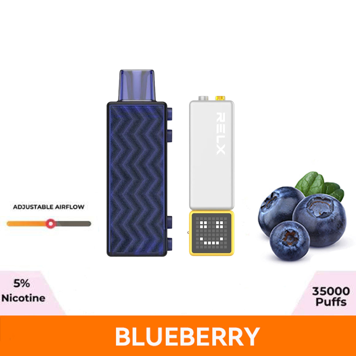 悦刻RELX正品 三代悦刻积木 Creator 超大容量35000口 磁吸积木乐高套餐/单一烟弹 | 多口味随心选