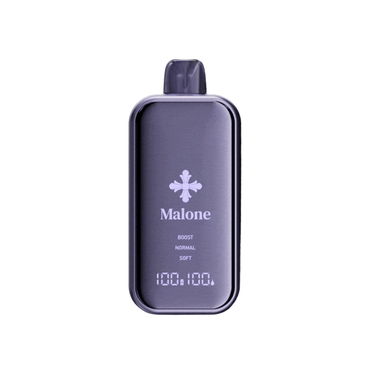 马龙克罗心正品 Malone Bar 35000口 金属全镜面 三档功率可调 一次性电子烟 | 多款口味任选
