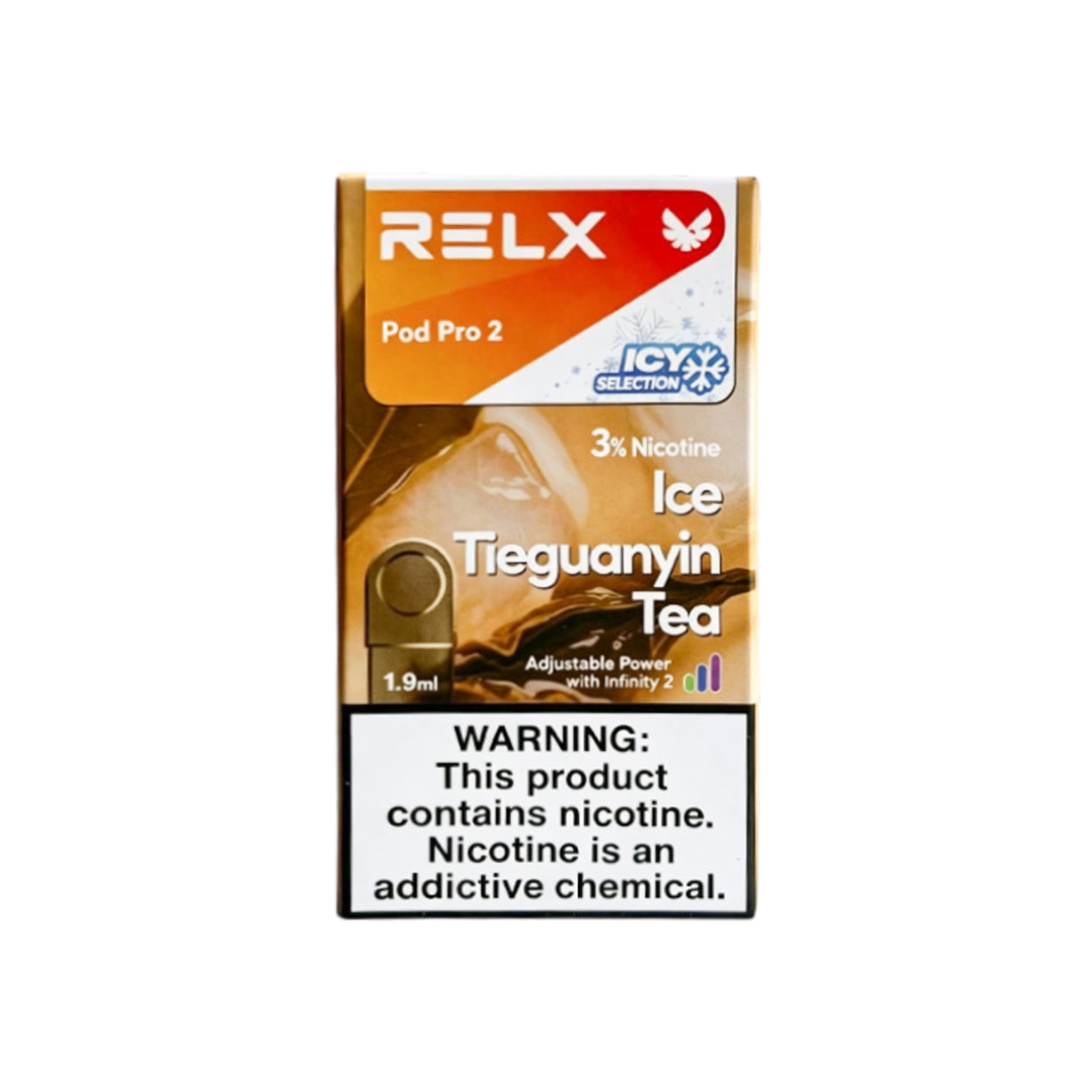 悦刻 RELX 六代外贸弹 - 高凉铁观音口味