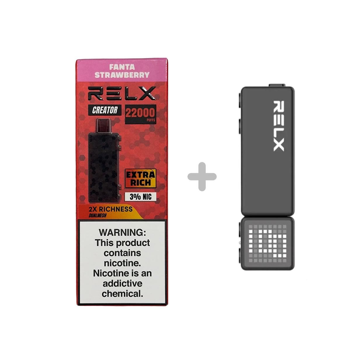 悦刻RELX正品积木乐高RELX Creator 22000口 | 套餐多口味搭配 | 适配1代/2代/3代弹杆
