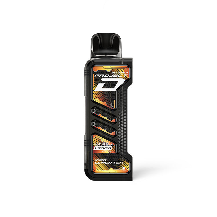 冰熊积木ZGAR正品  PROJECT-D 15000口 可拆卸套装/烟弹电子烟 | 多口味可选