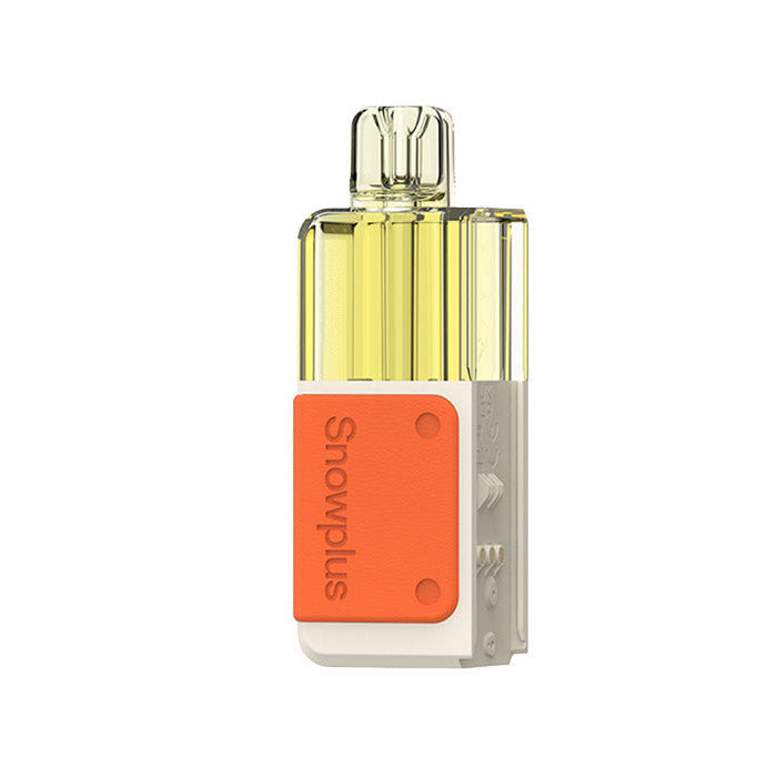 雪加积木正品 Snowplus Swift 15000口 | 可换弹电子烟套装/烟弹 | 多口味烟弹可选