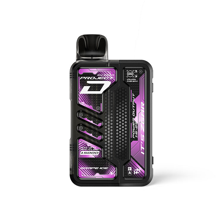 冰熊积木ZGAR正品  PROJECT-D 15000口 可拆卸套装/烟弹电子烟 | 多口味可选