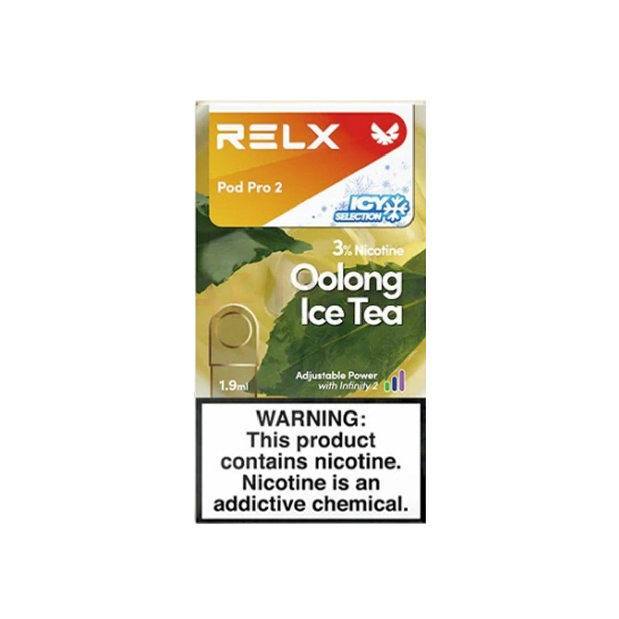 悦刻 RELX 六代外贸弹 - 极凉乌龙茶