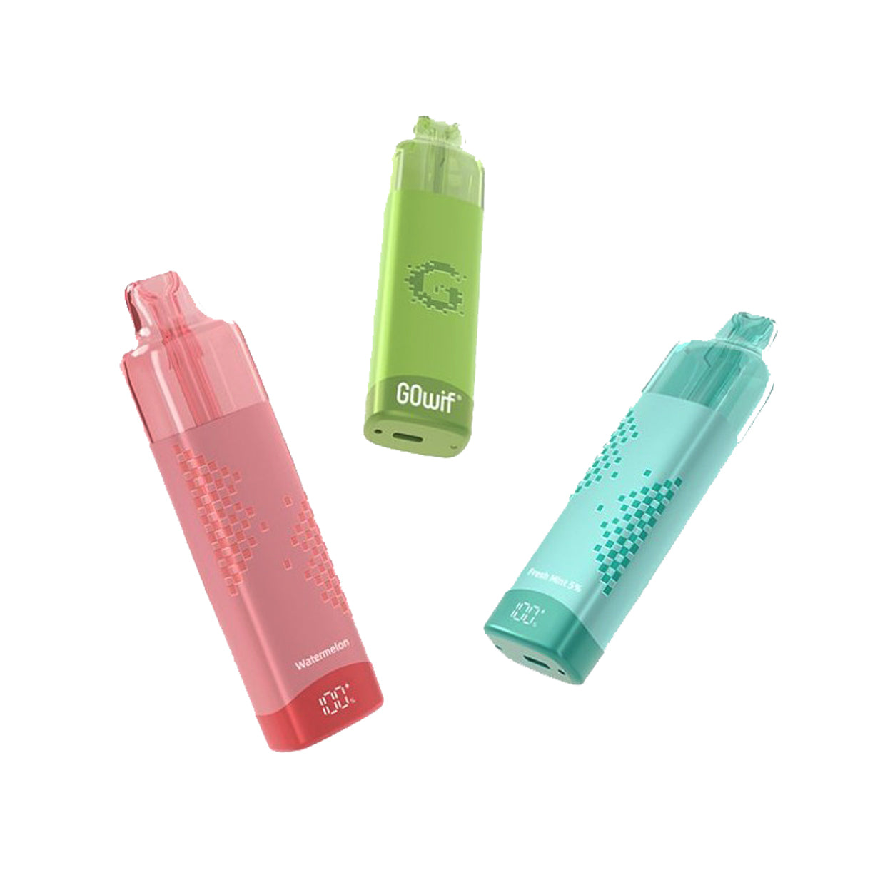 高维极凉系列一次性电子烟