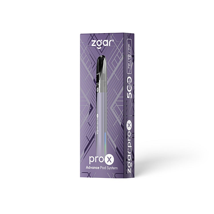 冰熊ZGAR正品升级版ZGAR PRO-X可换弹烟杆|双侧炫彩流光灯效|四颜色可选（适配所有冰熊烟弹及4/5/6/7代烟弹）