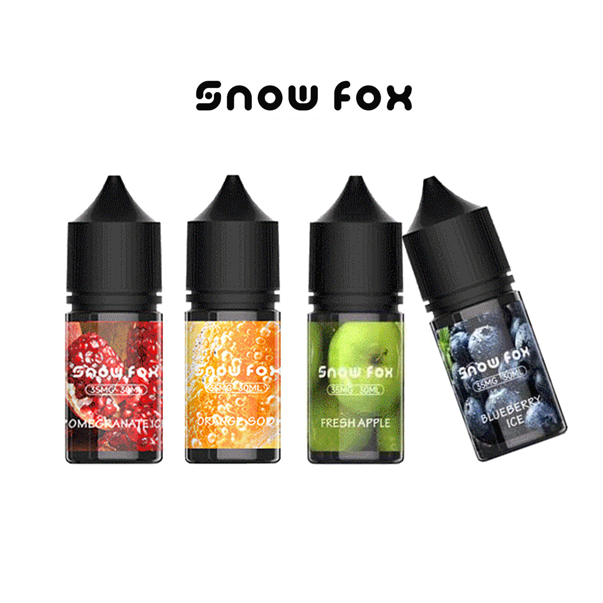 雪狐原装 SNOW FOX 尼古丁盐烟油30ml | 多口味丰富可选